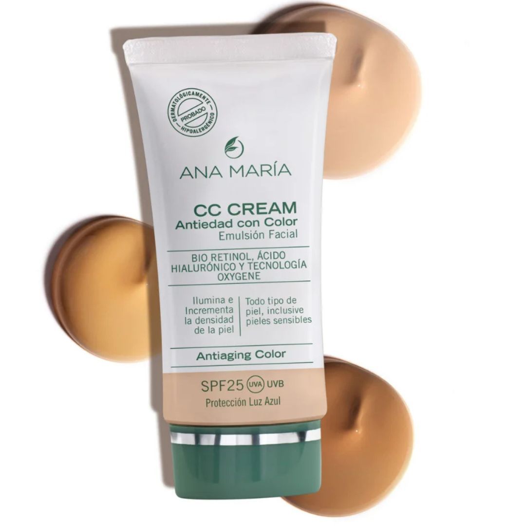 CC CREAM ANA MARIA ANTIEDAD CLARO X40GR CC CREAM ANA MARIA ANTIEDAD CLARO X40GR