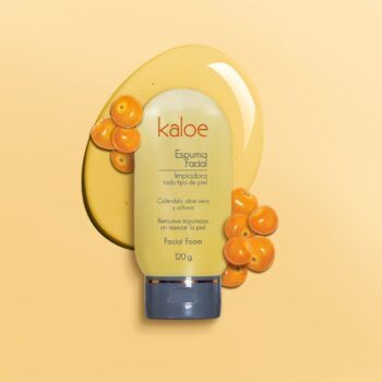 ESPUMA FACIAL Y CORPORAL KALOE X 120