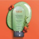 GEL FACIAL CON GRANULOS KALOE X 120 GR