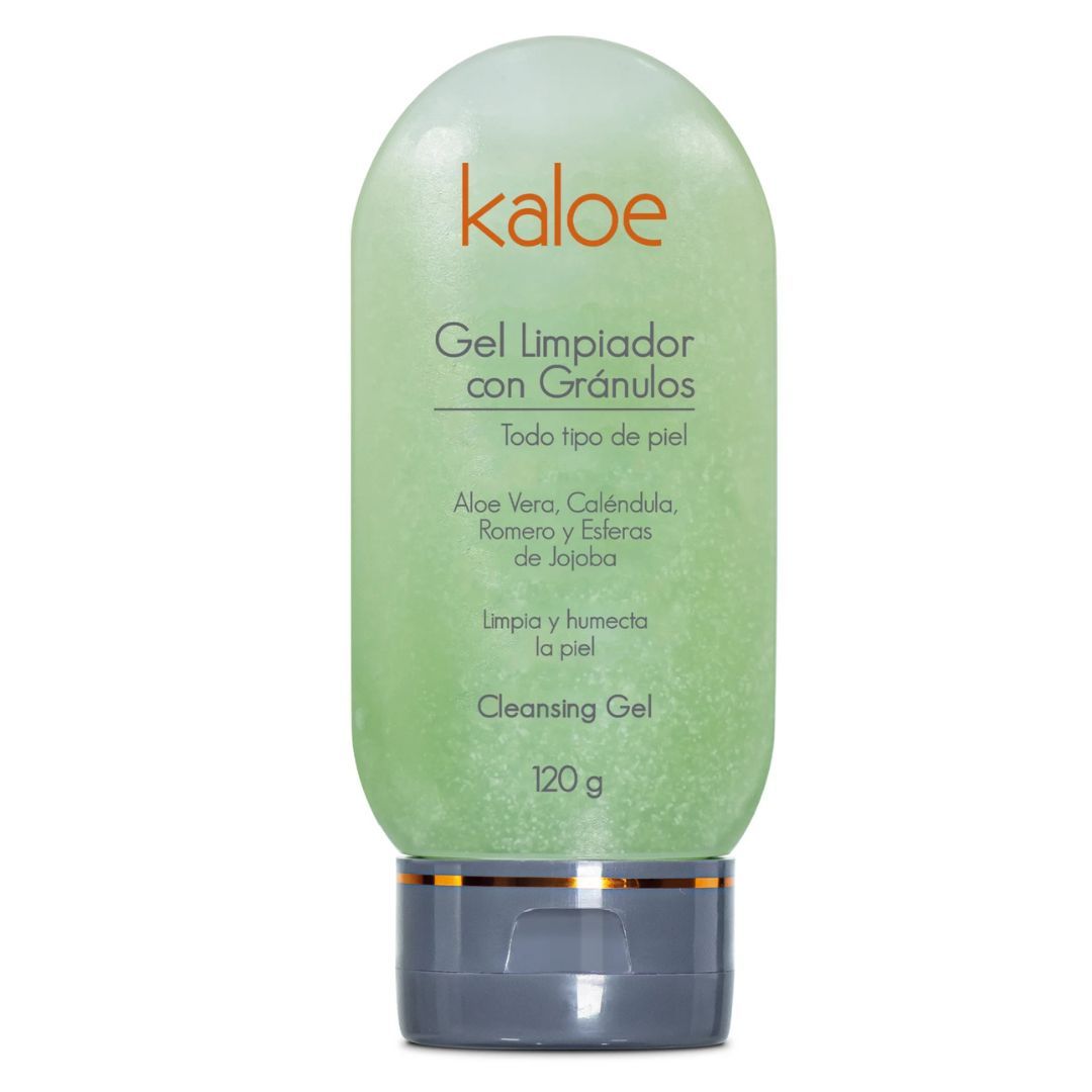 GEL FACIAL CON GRANULOS KALOE X 120 GR GEL FACIAL CON GRANULOS KALOE X 120 GR