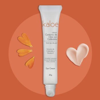 CONTORNO DE OJOS KALOE CON CALENDULA X 20G