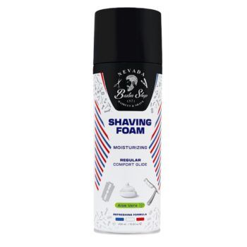ESPUMA DE AFEITAR NEVADA BARBER SHOP X 400 ML*24
