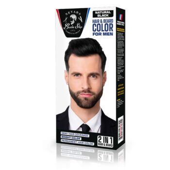 TINTE BARBER SHOP 1.0 NEGRO NATURAL MEN 2 EN 1
