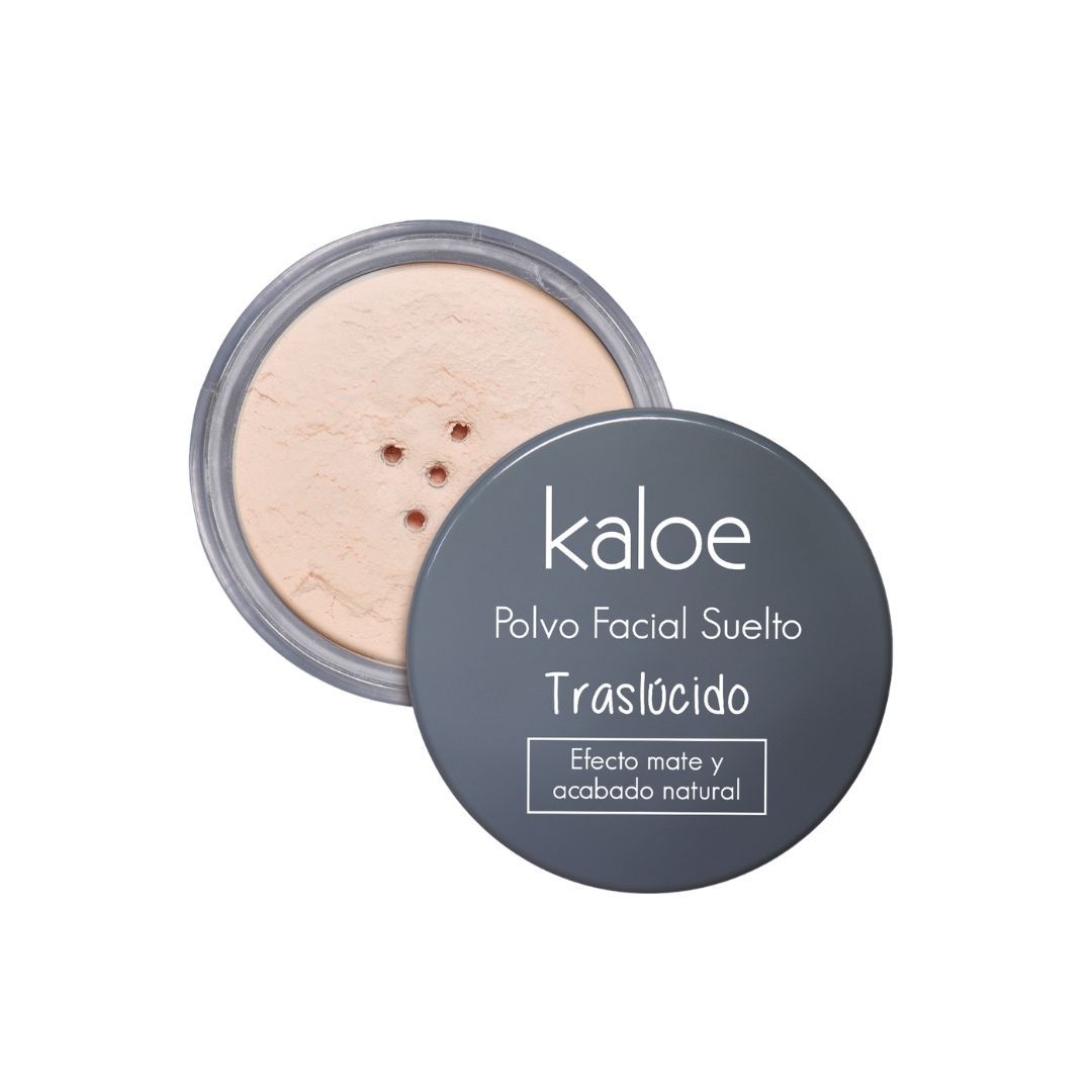 POLVO SUELTO TRASLUCIDO KALOE X 12 GR POLVO SUELTO TRASLUCIDO KALOE X 12 GR