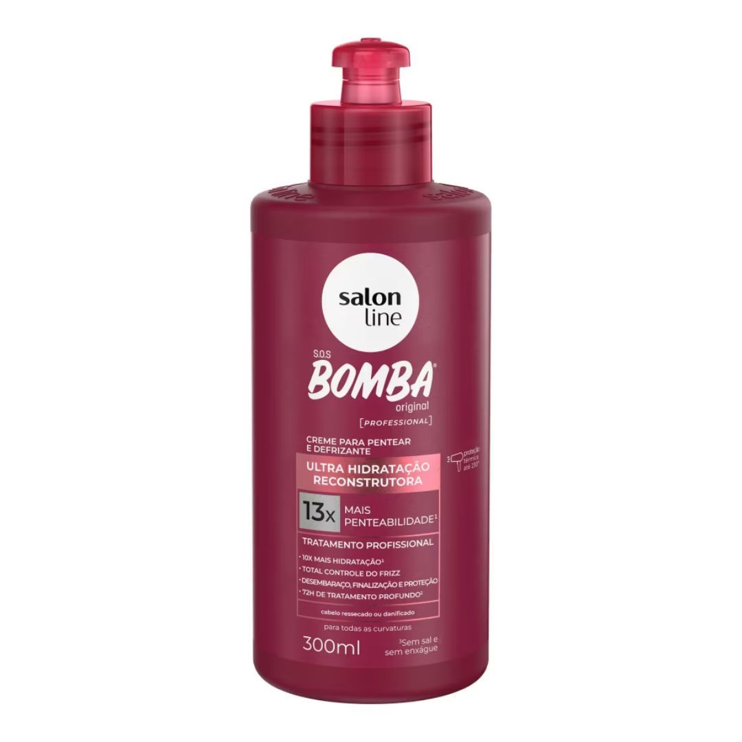 CREMA BOMBA SALON LINE RECONSTRUCCION 300 ML 32422 CREMA BOMBA SALON LINE RECONSTRUCCION 300 ML 32422