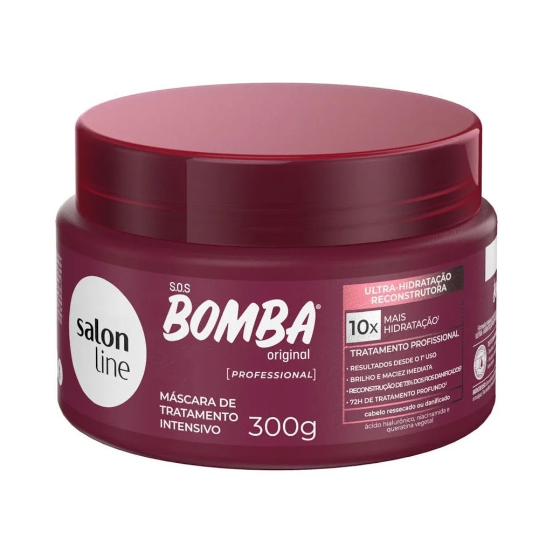 BOMBA MASCARILLA BOMBA MASCARILLA