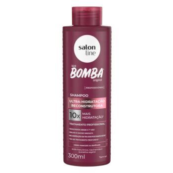 Shampoo Salon Line S.O.S Bomba