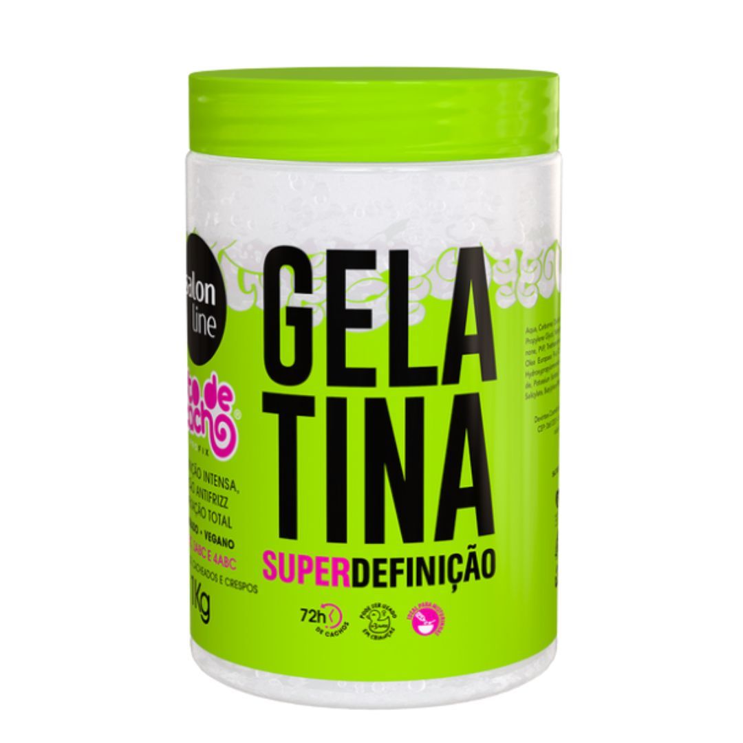 GELATINA SALON LINE TODECACHO DEFINICION FIXACAO GELATINA SALON LINE TODECACHO DEFINICION FIXACAO