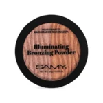 POLVO COMPACTO BRONCEADOR ILUMINADOR X 10G BROZE SAMY