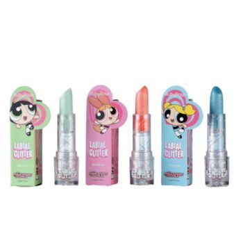 LABIAL GLITTER VERDE CHICAS SUPER PODEROSAS