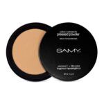 POLVO COMPACTO SIN ESPEJO # 01 NATURAL SAMY