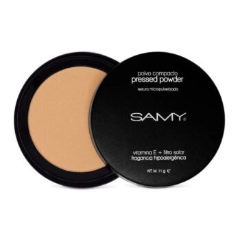 POLVO COMPACTO SIN ESPEJO # 01 NATURAL SAMY