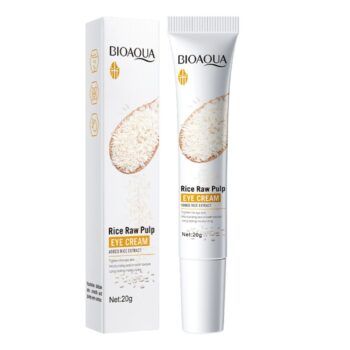 BIOAQUA CREMA PARA OJOS PASTA DE ARROZ X 20GR JL 153 *288