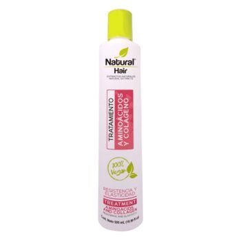 NATURAL HAIR TTO AMINOACIDOS & COLAGENO X500ML