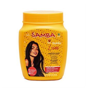 CREMA HIDRATACION Y PETEAR SAMBA POTAO LISOS X 1KG