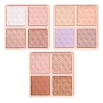 PALETA ILUMINADOR FOUR USHAS X 4 TONOS ES4043A