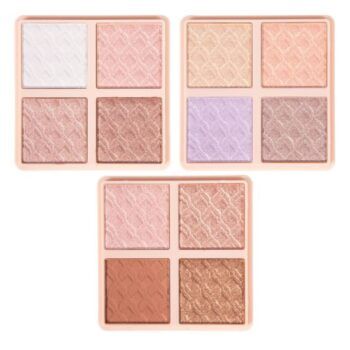 PALETA ILUMINADOR FOUR USHAS X 4 TONOS ES4043A