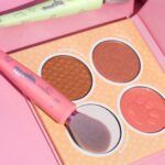 PALETA BLUSH E ILUMINADOR MELU 7532