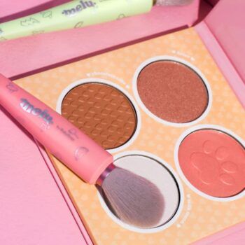 PALETA BLUSH E ILUMINADOR MELU 7532