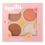 PALETA BLUSH E ILUMINADOR MELU 7532