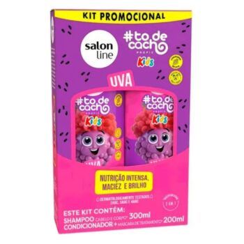 KIT TODECACHO SALON LINE KIS UVA 2 PIEZAS 32650
