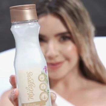 MILAGROS SHAMPOO DE ARROZ Y ACIDO HIALURONICO 450 ML