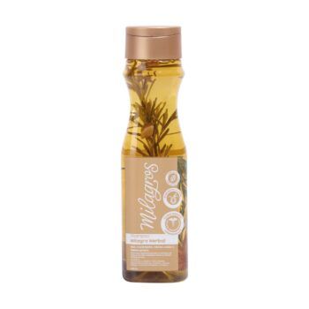 Milagro Herbal, shampoo con romero
