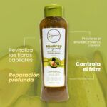 ANYELUZ SHAMPOO CON AGUACATE OMEGA X500ML