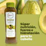 ANYELUZ SHAMPOO CON AGUACATE OMEGA X500ML