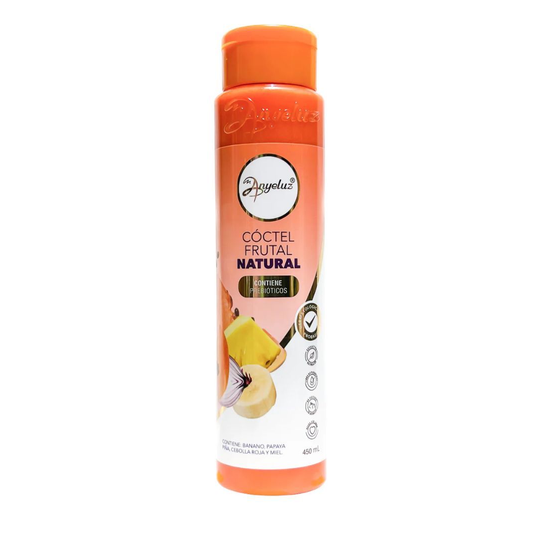 ANYELUZ COCTEL FRUTAL NATURAL X450ML ANYELUZ COCTEL FRUTAL NATURAL X450ML