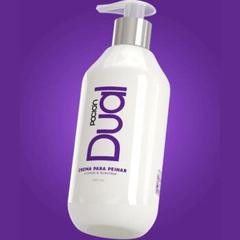 Dual Crema para Peinar de Reparación Poción