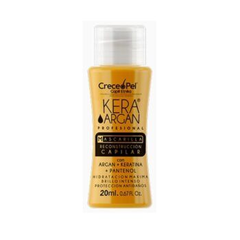 CRECEPEL SAYII AMPOLLETA KERA ARGAN BIFASICA HIDRATACION MAX 20 ML