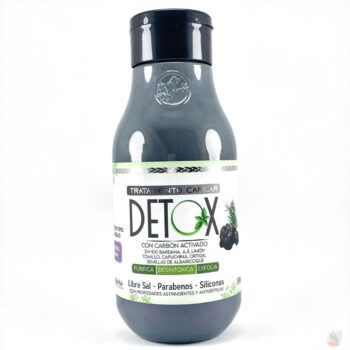 MENTA HAIR TRATAMIENTO CARBON ACTIVADO X 550 ML