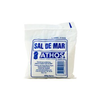 SAL DE MAR 400 GR ATHOS