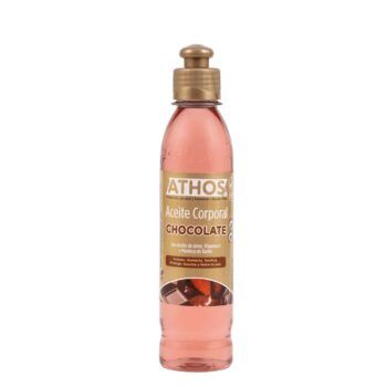Aceite Corporal con Chocolate