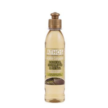 Aceite Corporal con Romero, Eucalipto & Menta