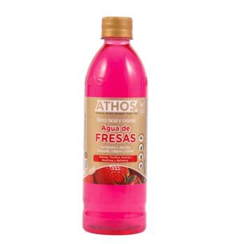 Agua de Fresas