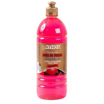 Agua de Fresas