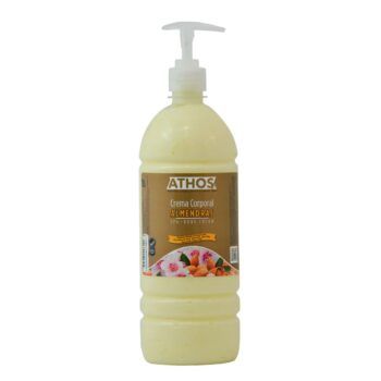 Crema Corporal de Almendras