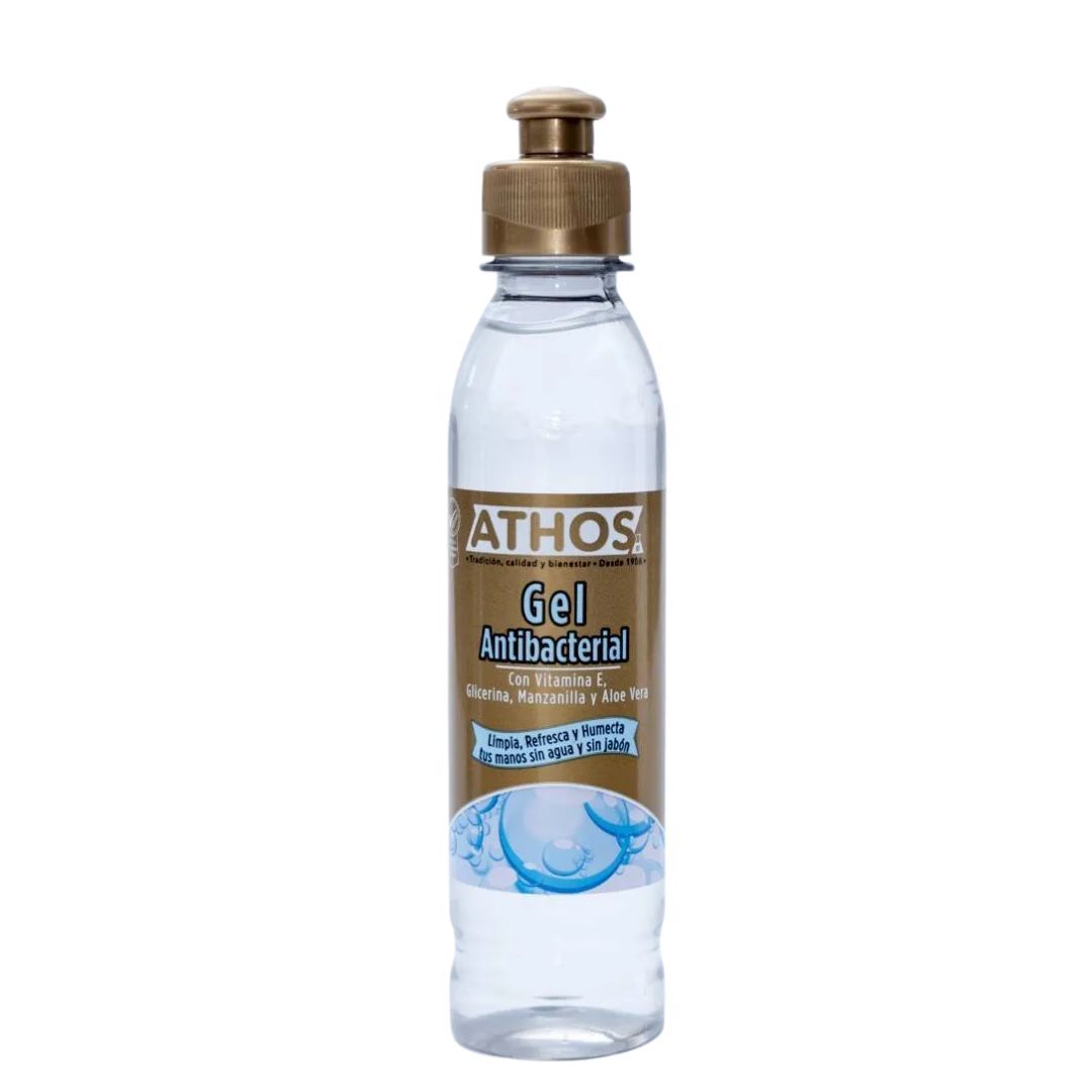 ATHOS GEL ANTIBACTERIAL 250 ML ATHOS GEL ANTIBACTERIAL 250 ML