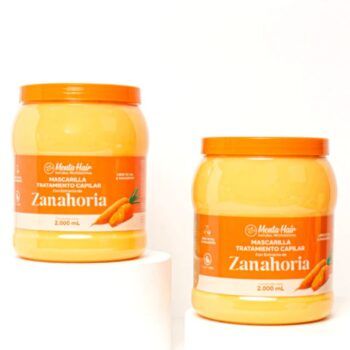 Tratamiento Zanahoria Bombonera Menta Hair