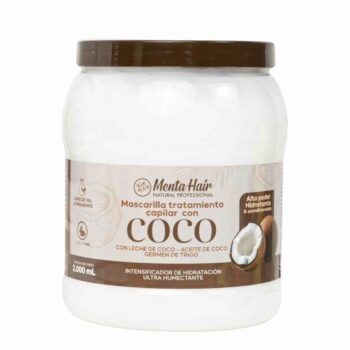 Tratamiento Capilar de Coco Bombonera Menta Hair