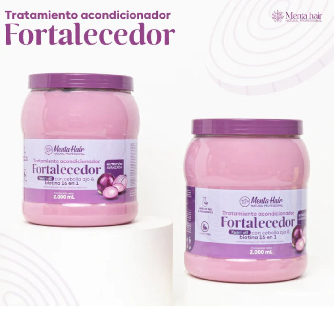 Tratamiento Cebolla Bombonera Menta Hair Tratamiento Cebolla Bombonera Menta Hair