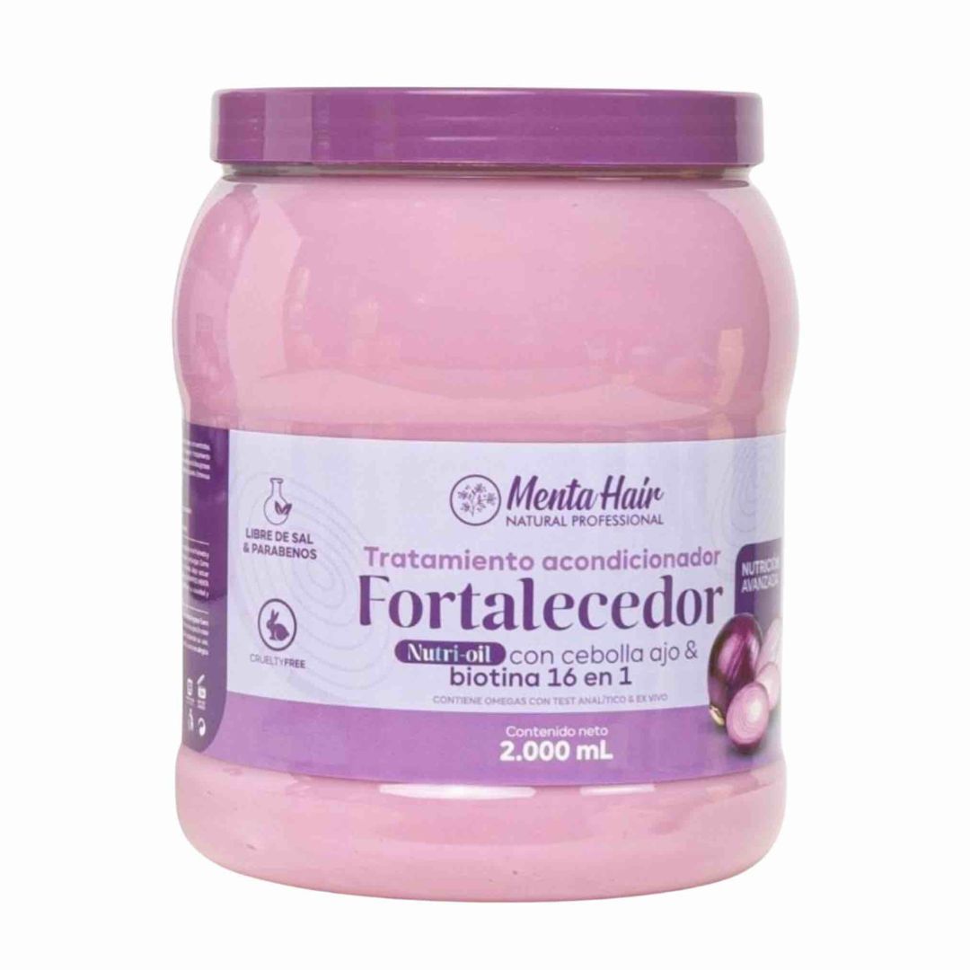 Tratamiento Cebolla Bombonera Menta Hair Tratamiento Cebolla Bombonera Menta Hair
