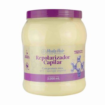 Acondicionador Biorepolarizador 5 En 1 Bombonera Menta Hair