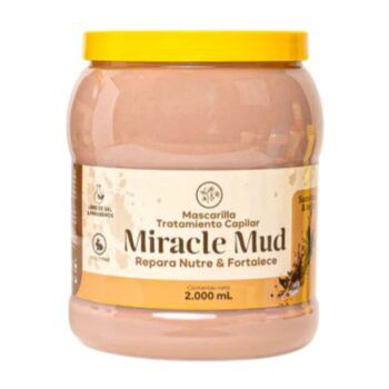 Mascarilla Tratamiento Miracle Mud Bombonera Menta Hair