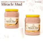 Mascarilla Tratamiento Miracle Mud Bombonera Menta Hair
