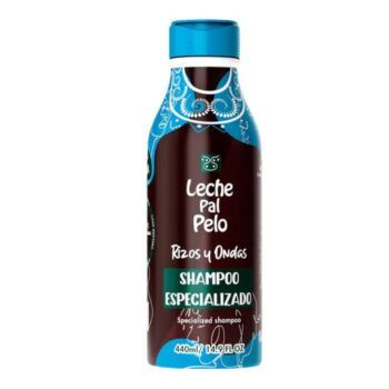 Shampoo Pelo Rizos & Afro Leche Pal Pelo