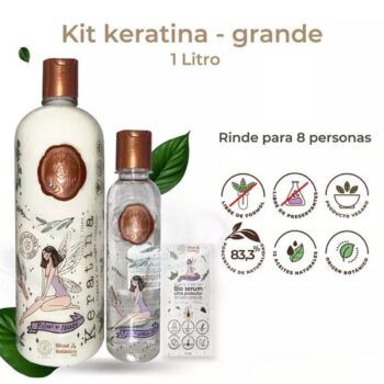 Keratina Ritual Botánico