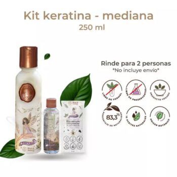 RITUAL BOTANICO KERATINA ORGANICA VEGANA X 250
